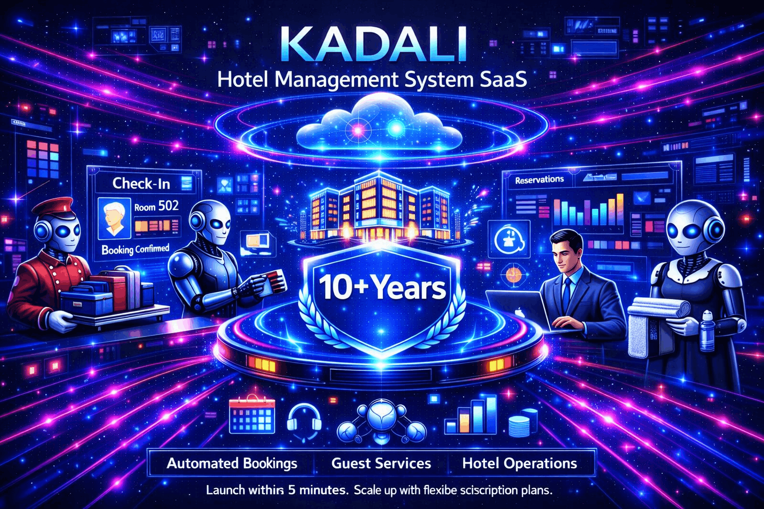KADALI Hotel Management System SaaS (1)